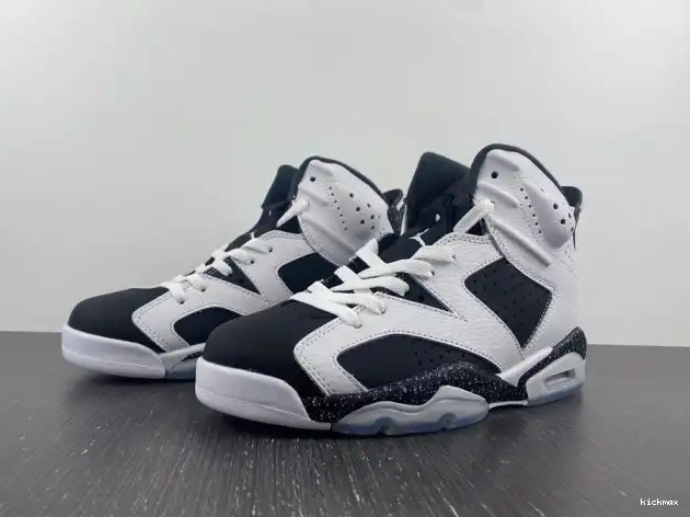 Rep MAX Jordan 6 Retro Oreo 384664-101 0326